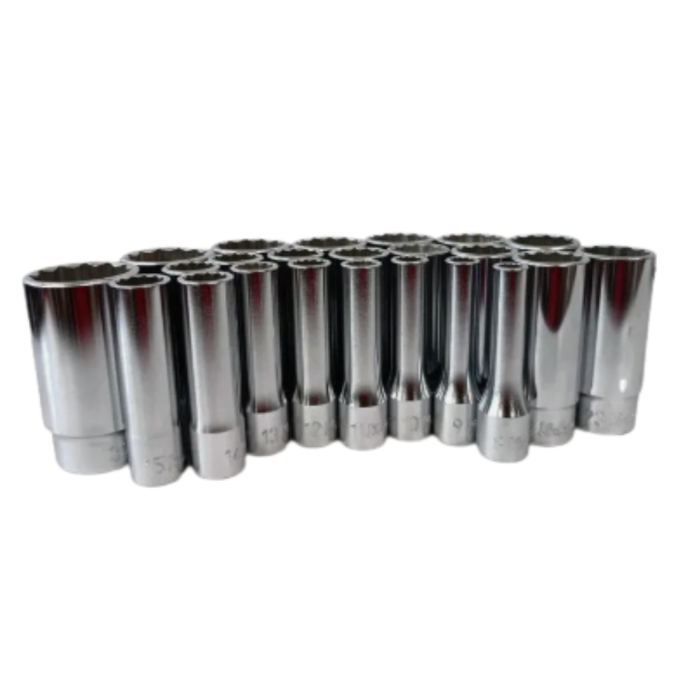 Koken 12 Dr. 12pts Deep Socket Wrench Metric Size (1)