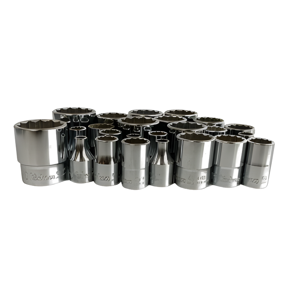 Koken 1/2 Dr. Socket 6 to 32mm 12 pts. Made in Japan