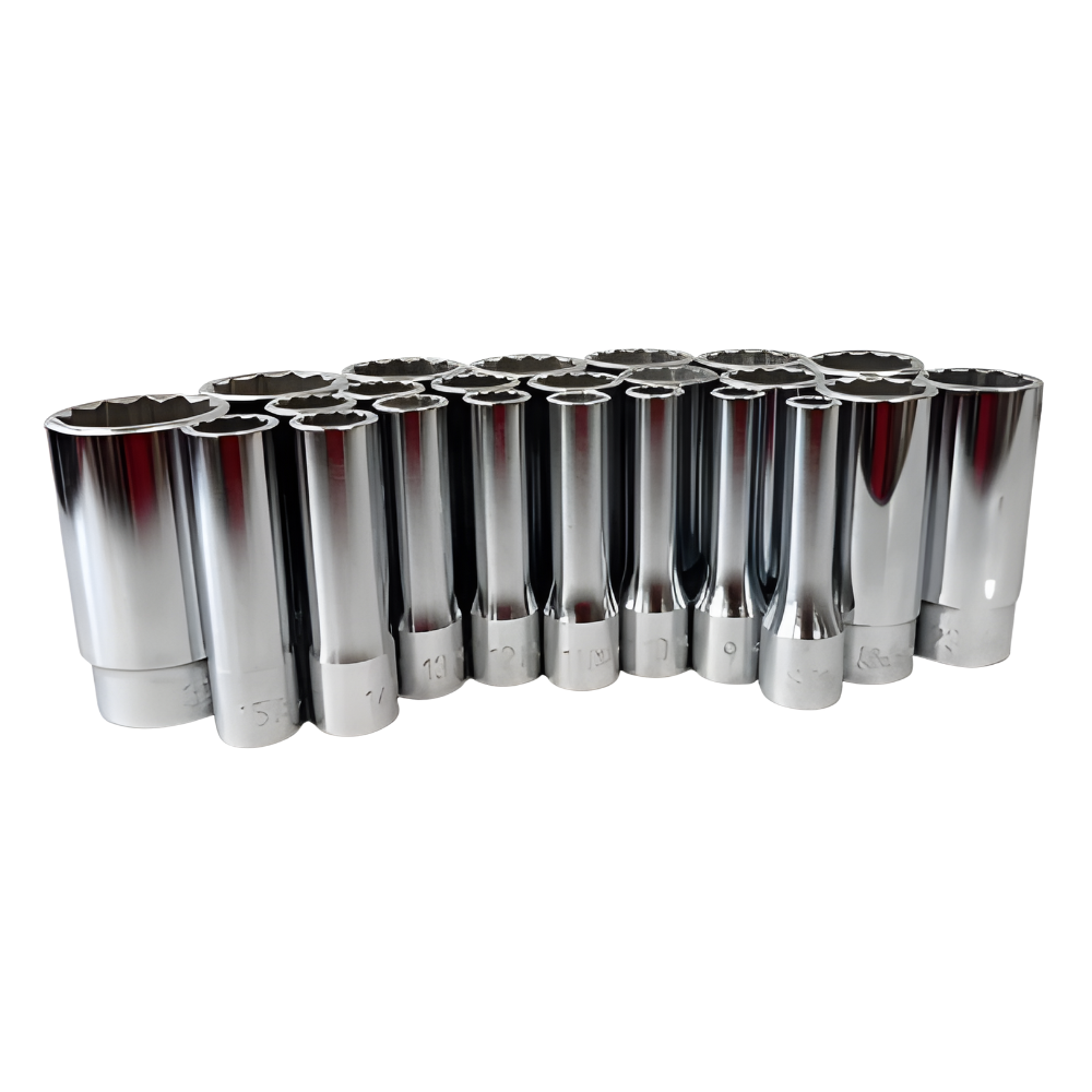 Koken 1/2" Dr. 12pts Deep Socket Wrench Metric Size