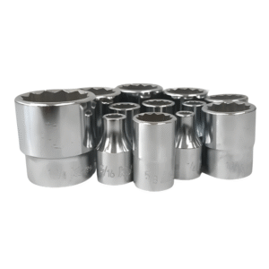 Koken 1/2" Dr. 12pts Socket Wrench Inches Size 1/4" to 1-1/4"