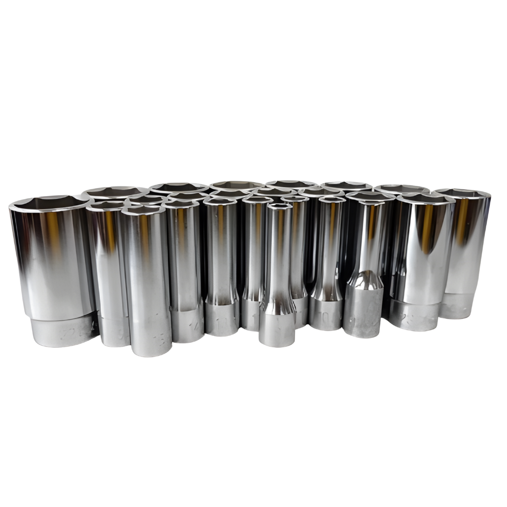 Koken 1/2" Dr. 6pts Deep Socket Wrench Metric Size