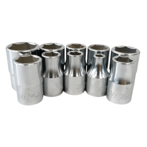 Koken 1/2" Dr. 6pts Socket Wrench Inches Size 1/4" to 1-1/4"