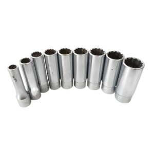 Koken 1/2" dr. 12pts Deep Socket Wrench Inches Sizes