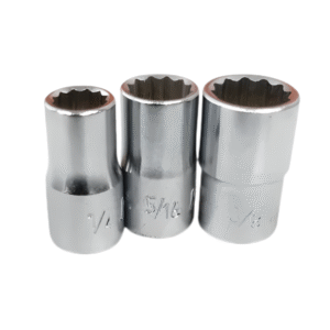 Koken 1/4" Dr. 12pts Socket Wrench (Inches Sizes)