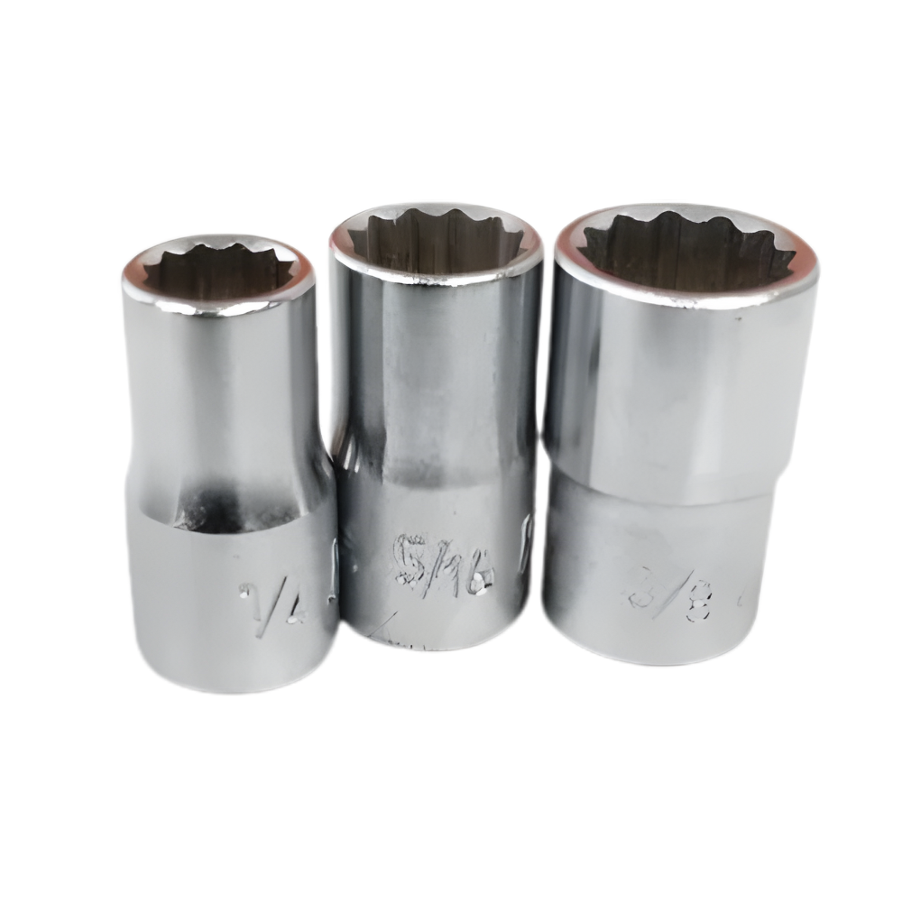 Koken 1/4" Dr. 12pts Socket Wrench (Inches Sizes)