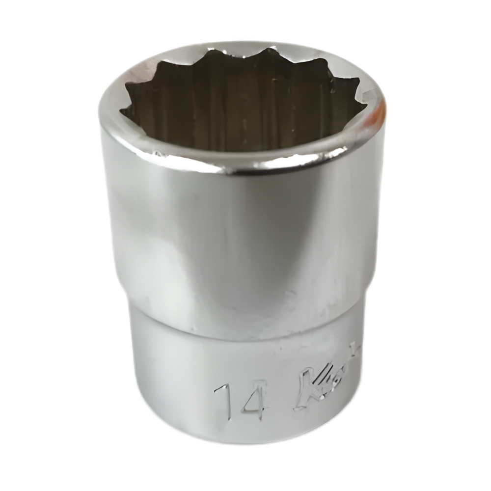 Koken 1/4" Dr. 12pts Socket Wrench (Inches Sizes) - Image 2