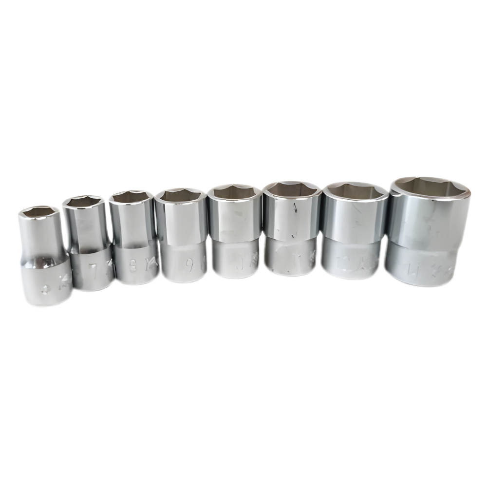 Koken 1/4" Dr. 6pts. Socket Wrench (Metric Size)