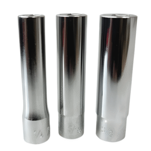 Koken 1/4" Dr. Deep Socket 6pts. (Inches Size)