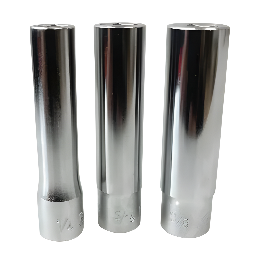 Koken 1/4" Dr. Deep Socket 6pts. (Inches Size)