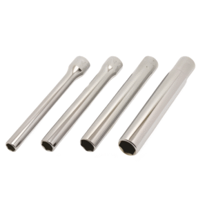 Koken 3/8 Dr. Extra Deep Socket Set 6 pts. 8 - 14mm Made in Japan Model: 3300M/4-L120