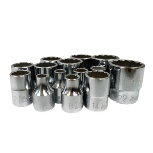 Koken 3/8" Dr. 12pts Socket Wrench in MM