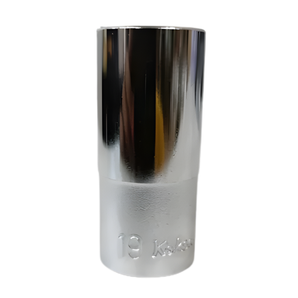 Koken 3/8" Dr. Deep Socket Wrench 12pts. (Metric Size) - Image 2