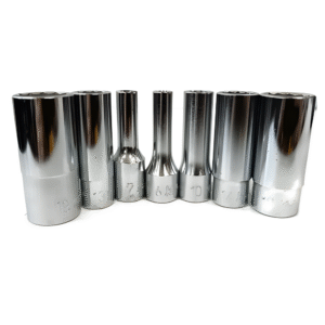 Koken 3/8" Dr. Deep Socket Wrench 12pts. (Metric Size)