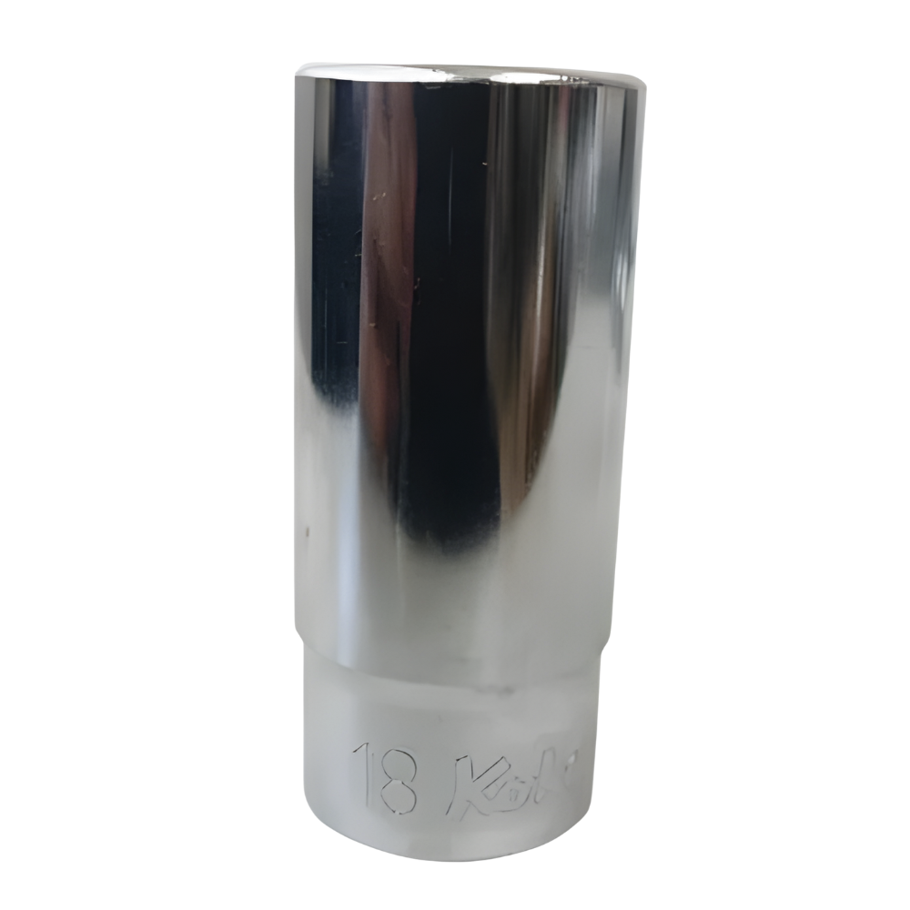 Koken 3/8" Dr. Deep Socket Wrench 6pts (Metric Sizes) - Image 2