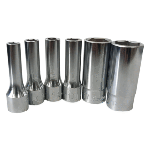 Koken 3/8" Dr. Deep Socket Wrench 6pts (Metric Sizes)