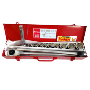 Koken 20pc. 3/4 Dr. Socket Set 21 - 50mm 12pts. Made in Japan Model: 6260-M 12P