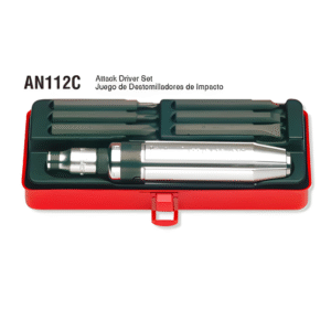 Koken 6pc. Attack Driver Set Model AN-112C Made in Japan