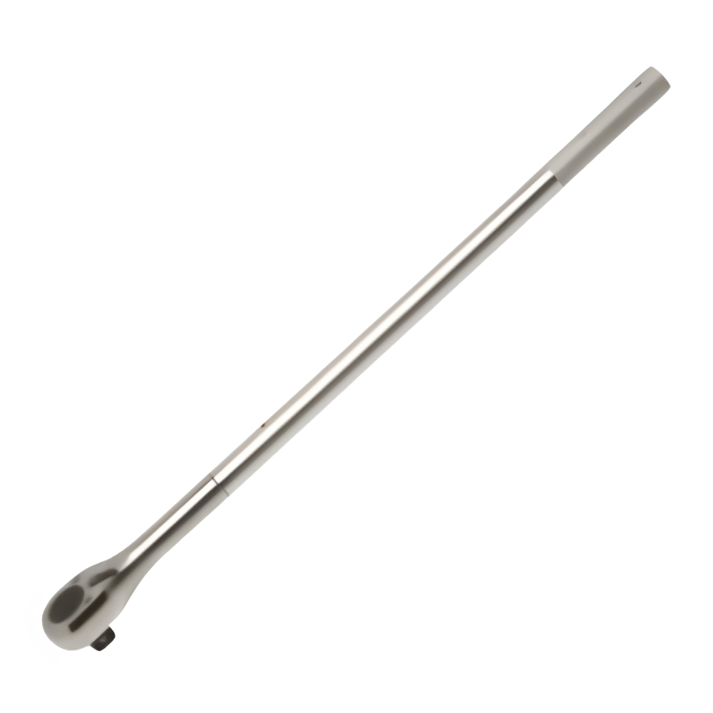 Koken Heavy Duty 1" Dr. Reversible Ratchet Handle (Oval) 32" Model: 8749 Made in Japan