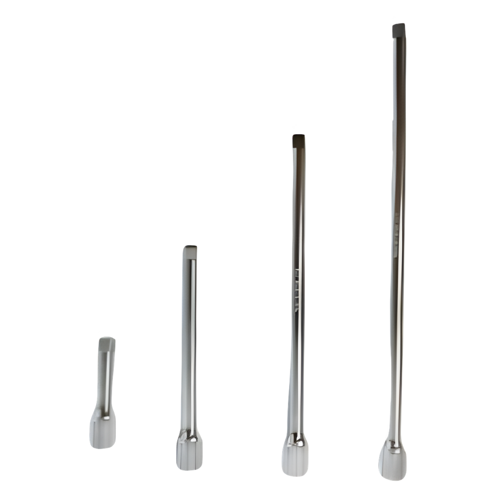 Koken Heavy Duty 1/4 Dr. Extension Bar Size: 2", 4", 6" & 8" Model: 2760 Made in Japan
