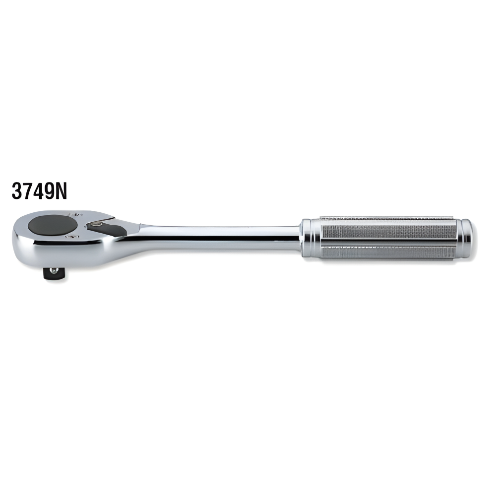 Koken Heavy Duty 3/8 Dr. Reversible Ratchet Handle 8 inches (Oval)