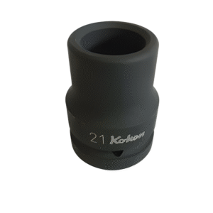 Koken Impact Rear Wheel Nut Socket 1" Dr. 21mm Inside square socket Made in Japan