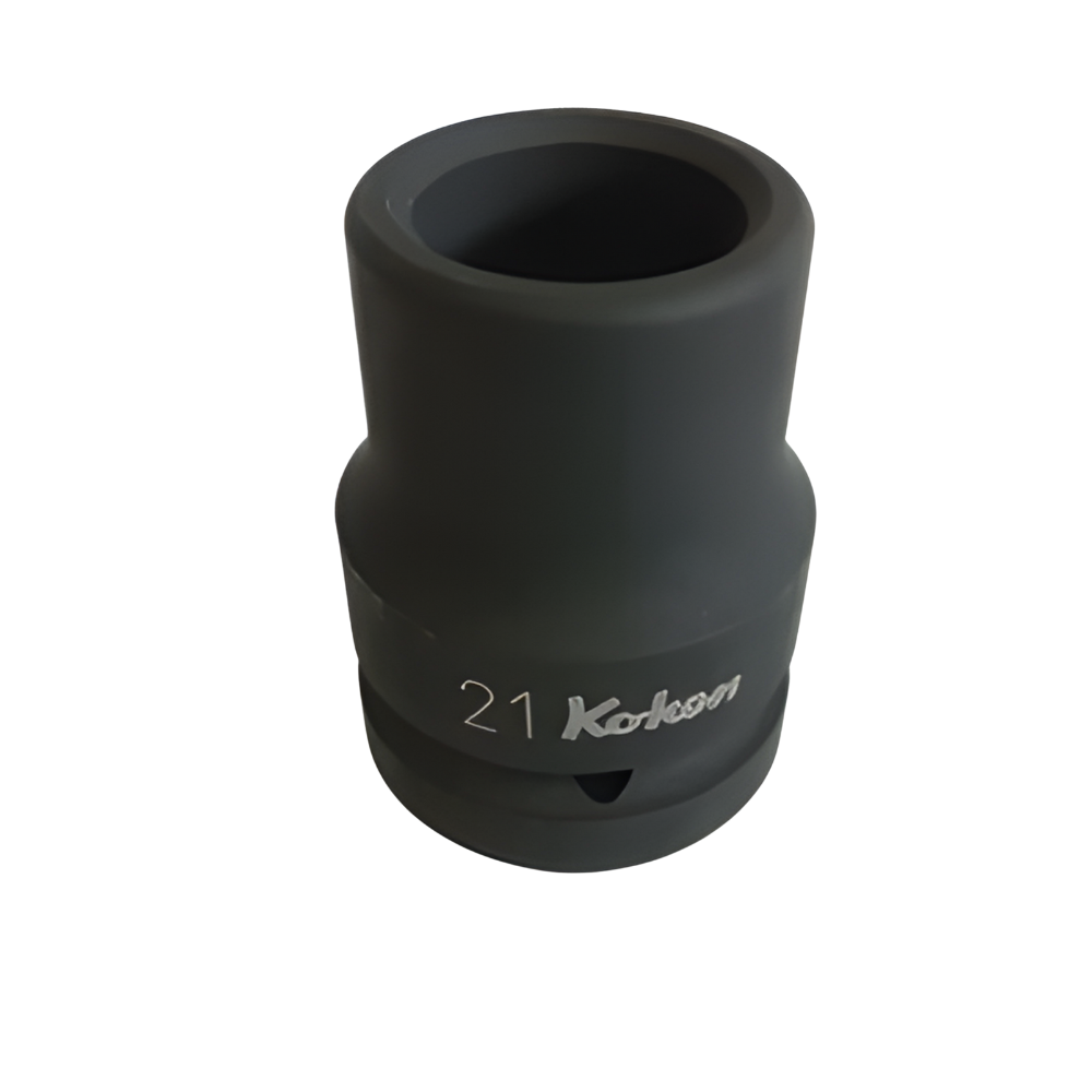 Koken Impact Rear Wheel Nut Socket 1" Dr. 21mm Inside square socket Made in Japan