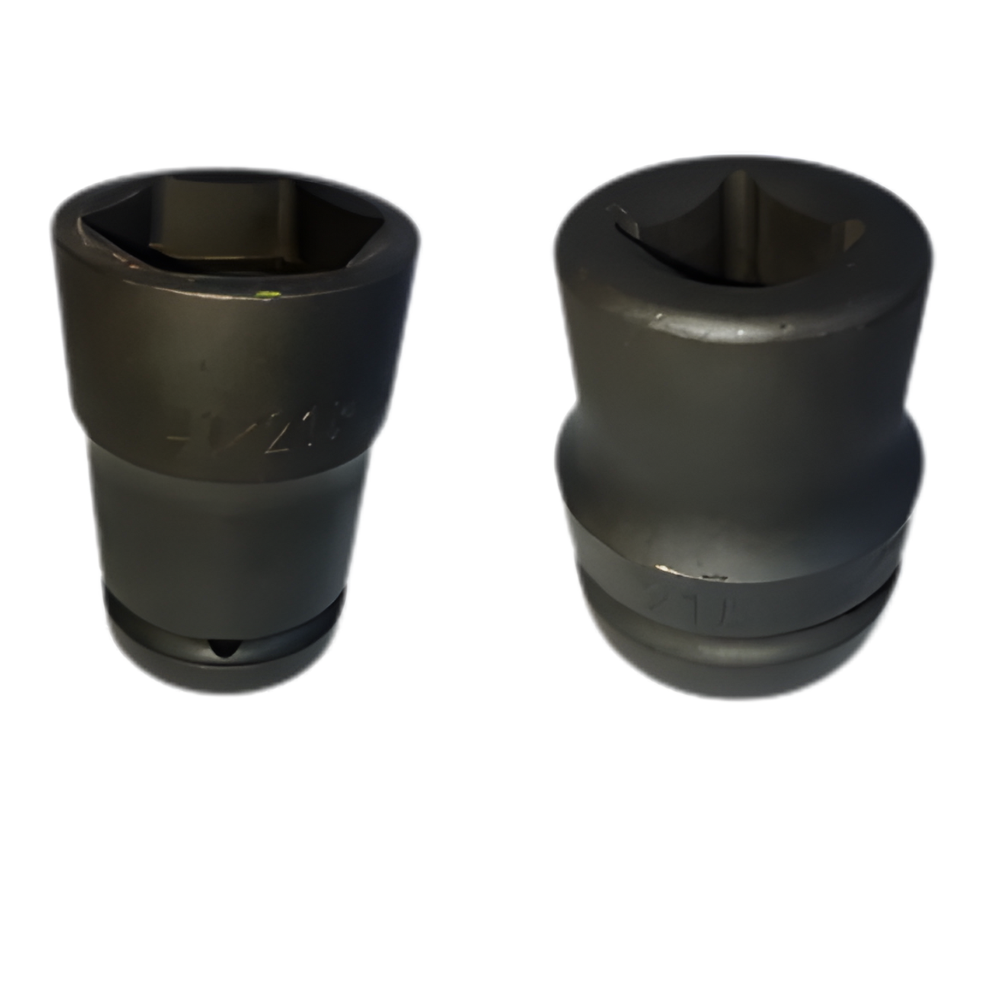 Koken Impact Rear Wheel Nut Socket 1" Dr. Model: PW8 (Size: 41x21mm & 21mm Sq. Socket)