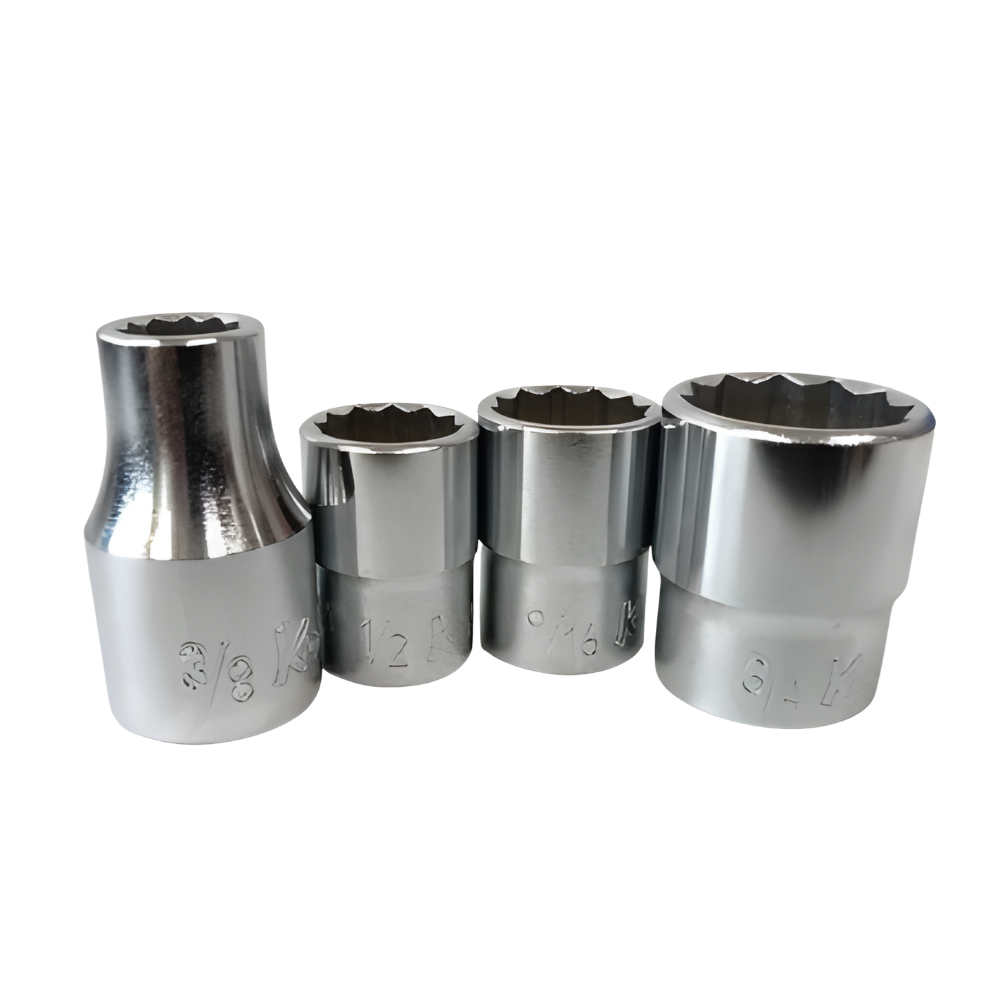 Koken Socket Wrench 3/8" Dr. 6pts. in Inches