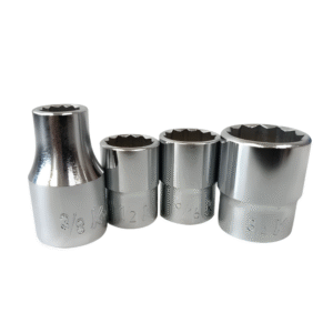 Koken Socket Wrench 3/8" Dr. 12pts. (Inches Size)