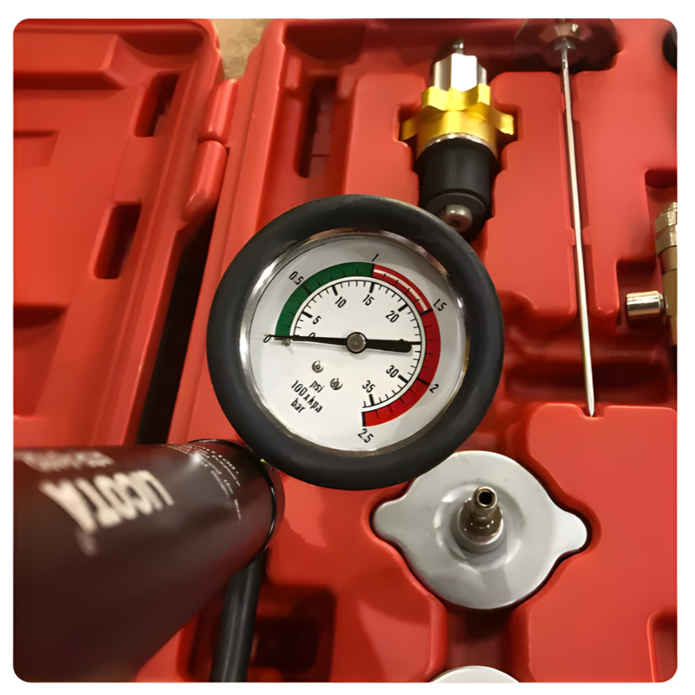 Licota Universal Radiator Pressure Tester Set Model: ATP-0102 Made in Taiwan - Image 3
