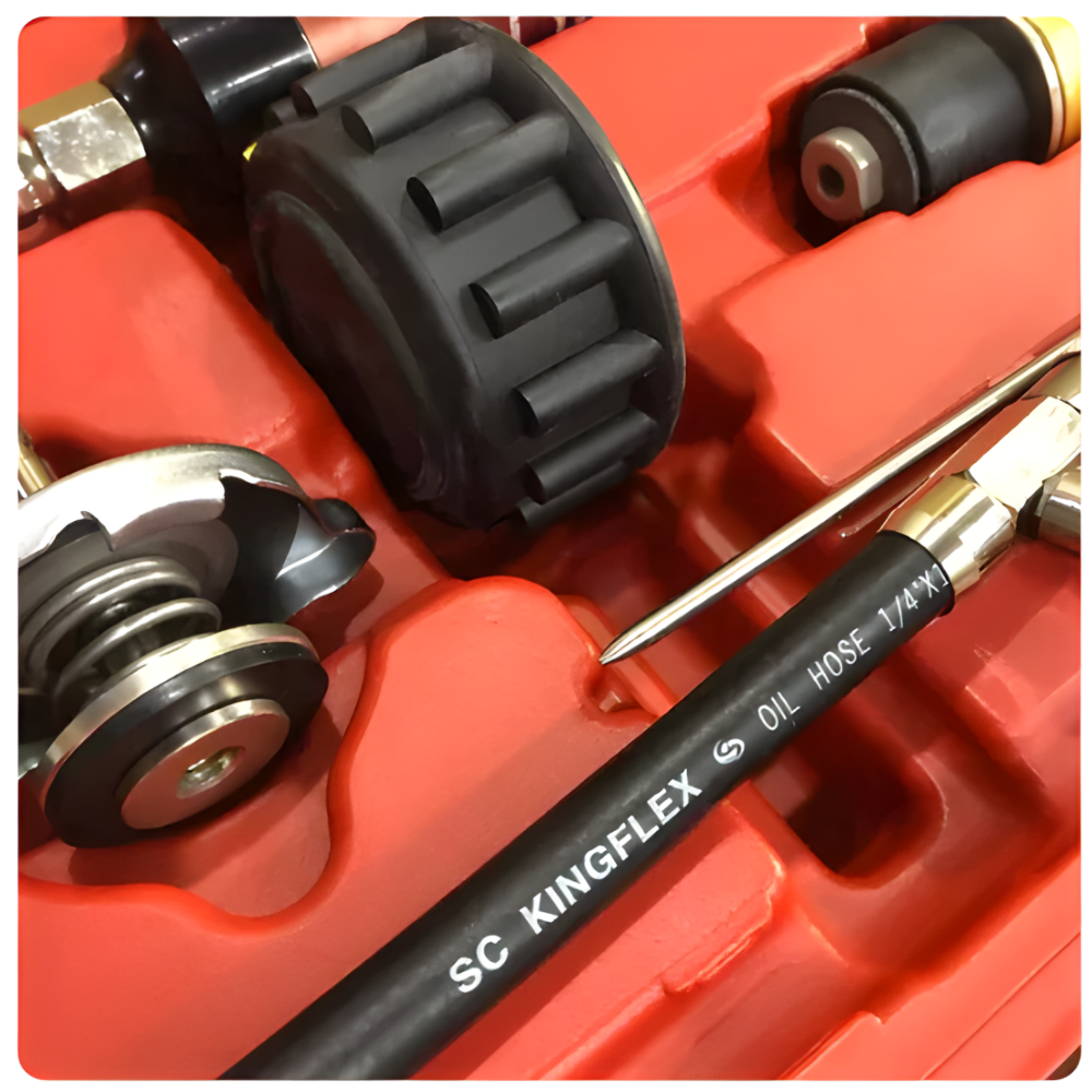 Licota Universal Radiator Pressure Tester Set Model: ATP-0102 Made in Taiwan - Image 2