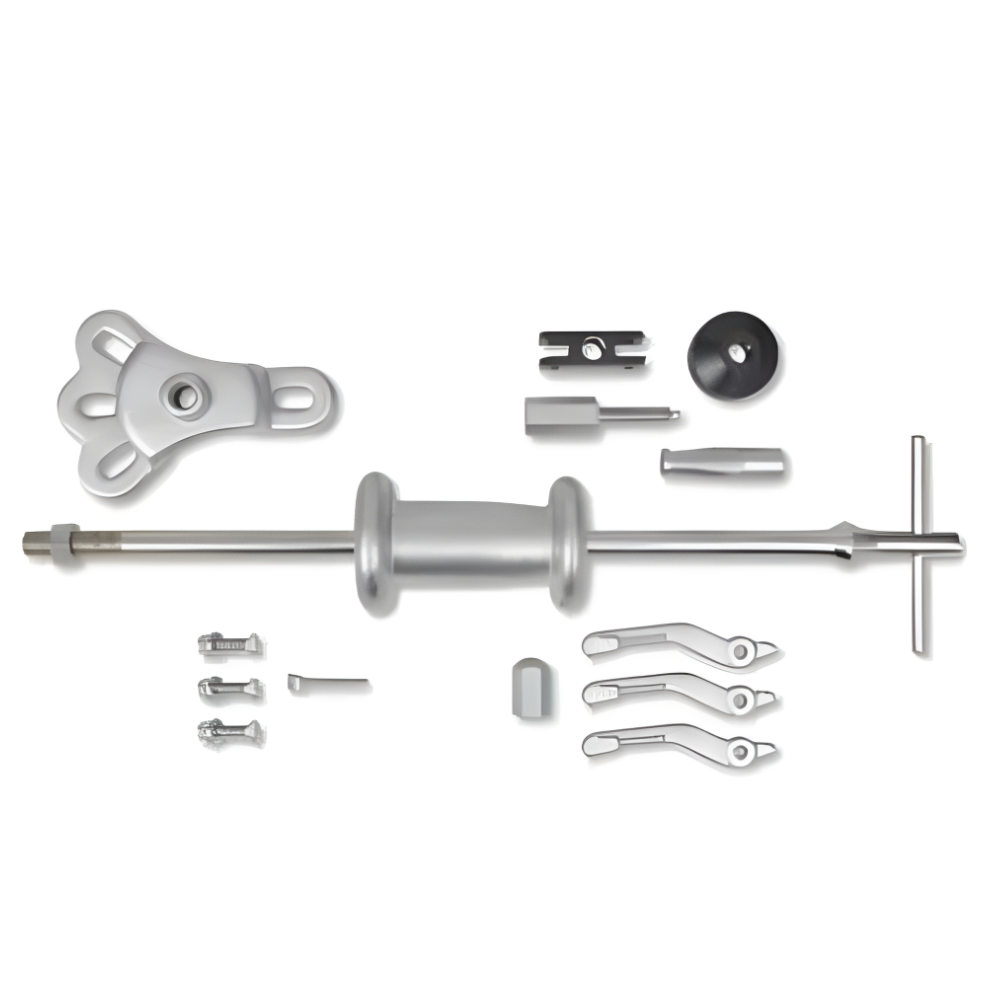 Lota 9 Way Slide Hammer & Puller Set Model: 160-0901A
