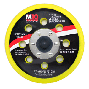 M10 5  8 Holes Velcro Sanding Pad for Random Orbital Sander