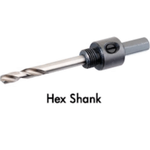 M10 Hex Arbor for 14 to 30mm Bi-Metal Holesaw