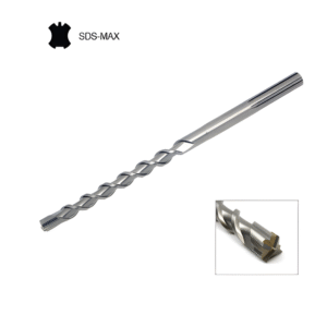 M10 SDS MAX Heavy Duty Carbide Drill Bit for Concrete (Cross Head)