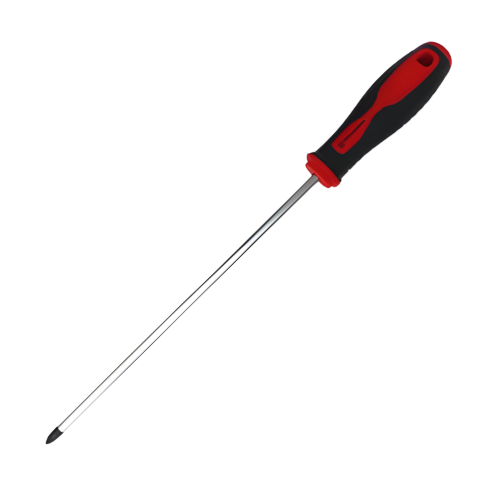 M10 Soft Handle Philip (+) Screwdriver 6.5mm x 250mm