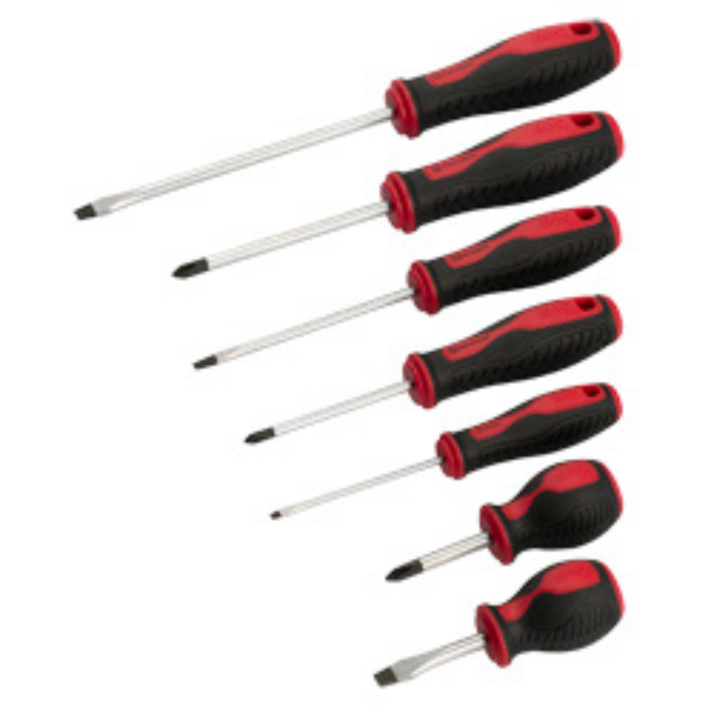 M10 Soft Handle Screwdriver Set 235