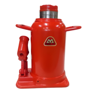 Masada 50 Tons Heavy Duty Bottle Type Hydraulic Jack Made in Japan