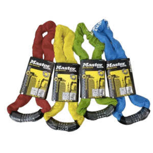 Master Lock Chain w/ Integrated Set-Your-Own Combination Lock 8392-D