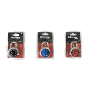 Master Lock Dial Combination Padlock 48mm