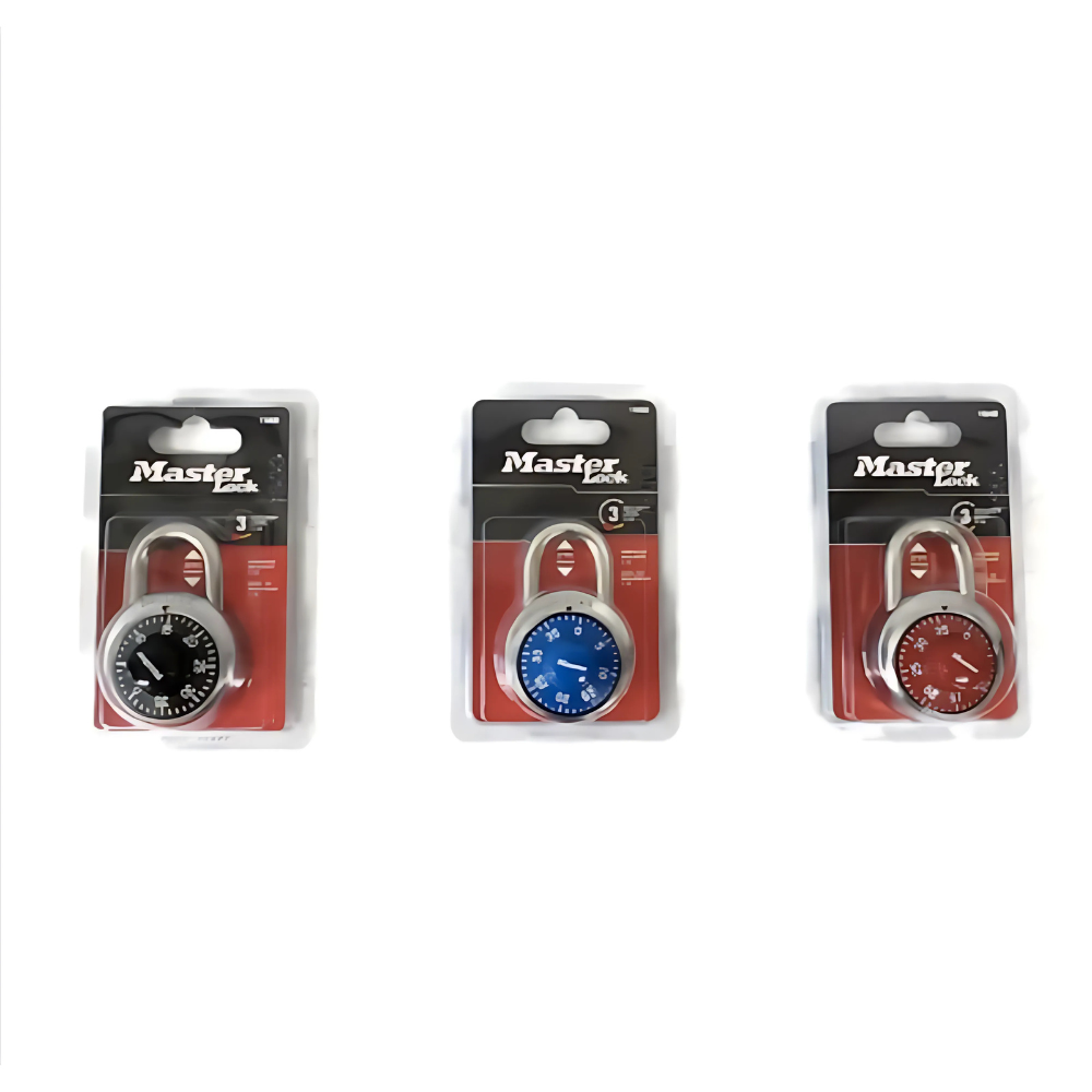 Master Lock Dial Combination Padlock 48mm