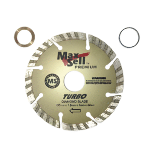 Maxsell Premium Turbo Diamond Cutting Disc 4" Model: DBP-4