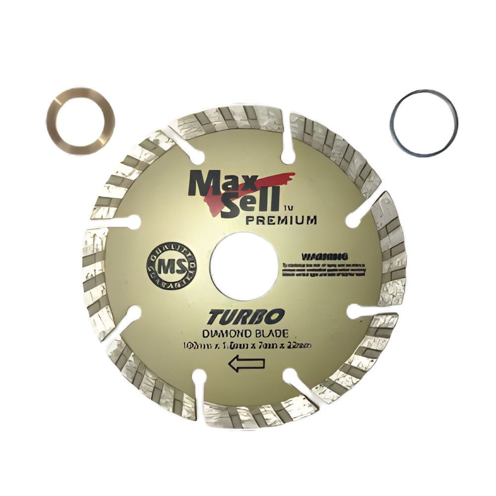 Maxsell Premium Turbo Diamond Cutting Disc 4" Model: DBP-4