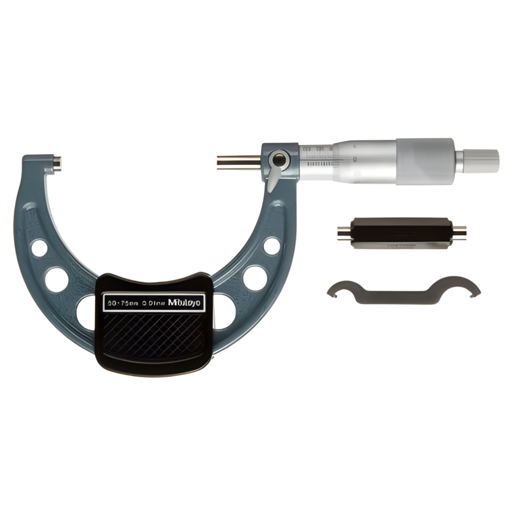 Authentic Mitutoyo Outside Micrometer 50 to 75mm Model: 103-139-10