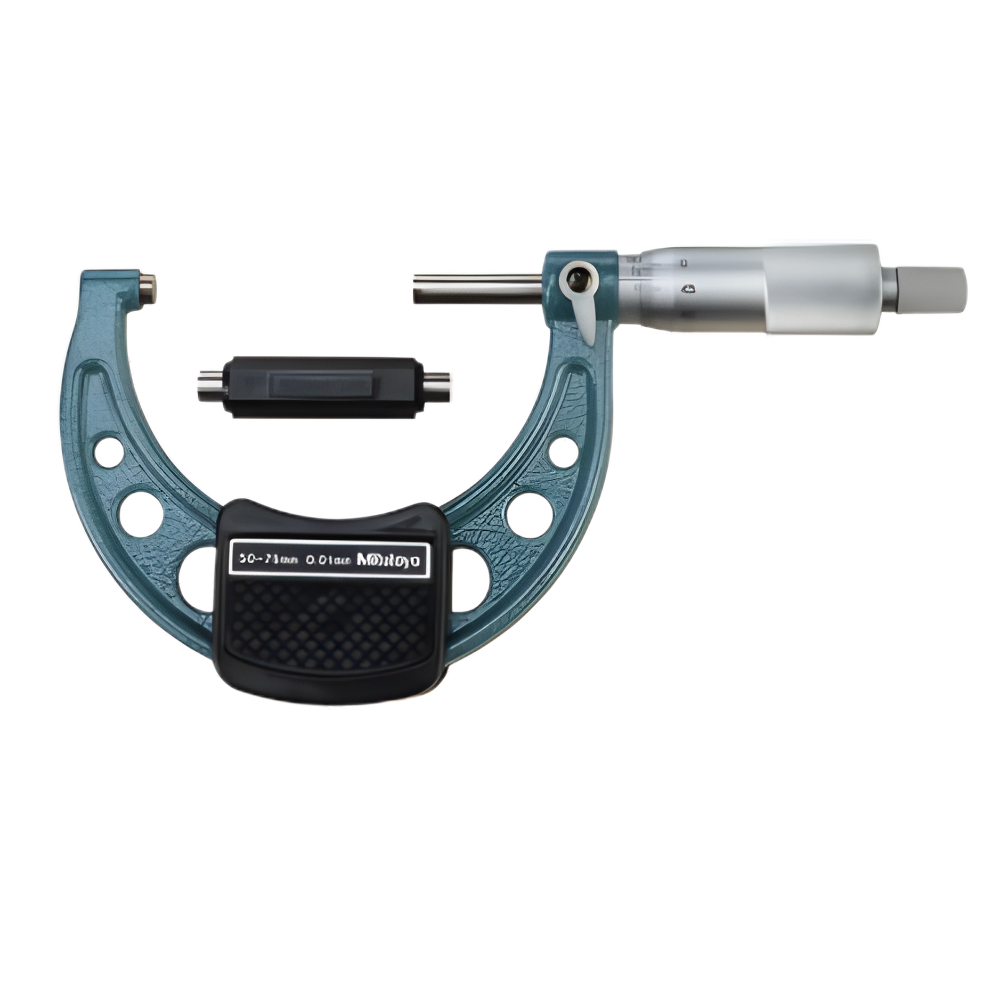 Authentic Mitutoyo Outside Micrometer 125 to 150mm Model: 103-142-10