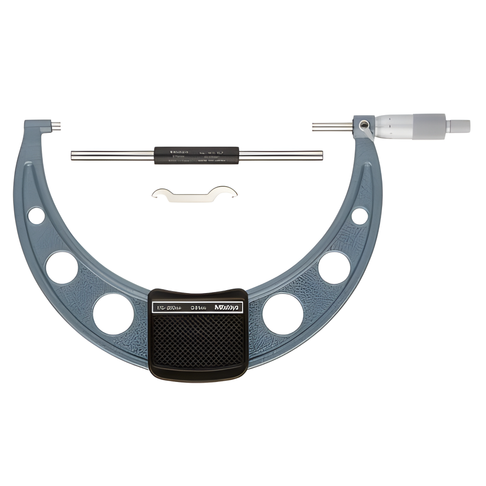 Authentic Mitutoyo Outside Micrometer 175 to 200mm Model: 103-144-10