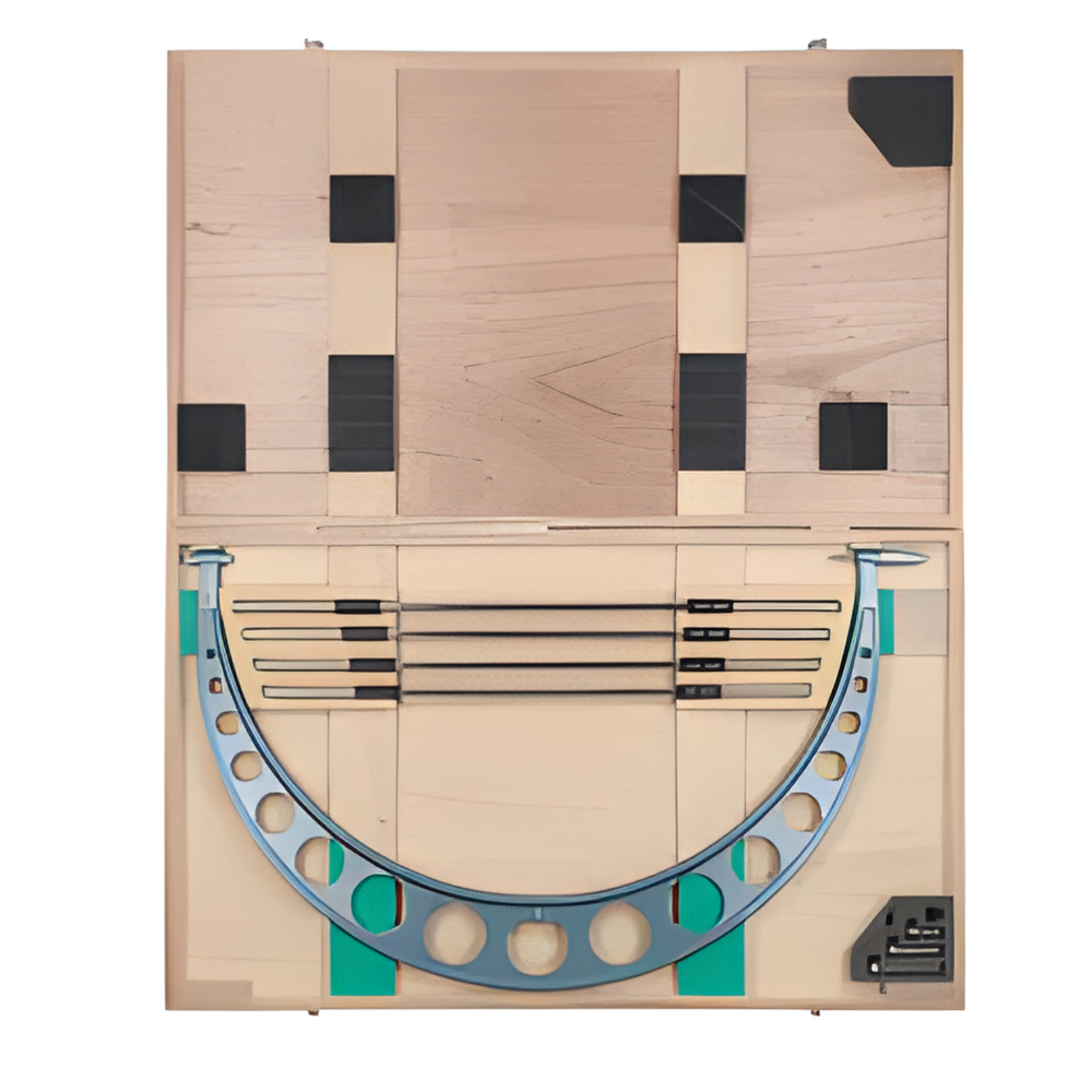 Authentic Mitutoyo Outside Micrometer 700 to 800mm Model: 104-146A - Image 2