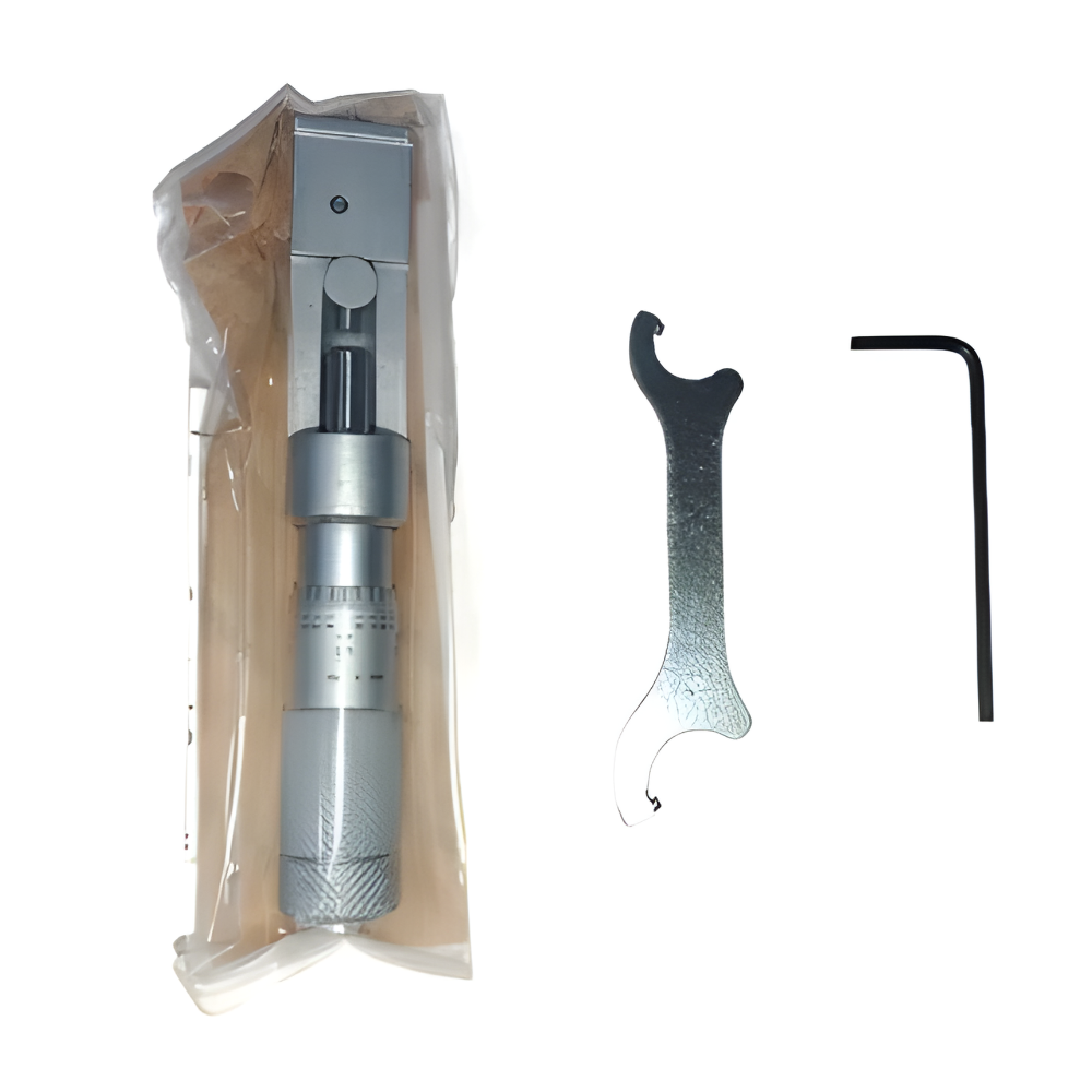 Mitutoyo Can Seam Micrometers 0-0.5" Model: 147-104 For Steel Can Made in Japan - Image 2