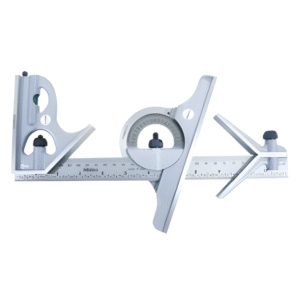 Mitutoyo Combination Square Set Model: 180-907B