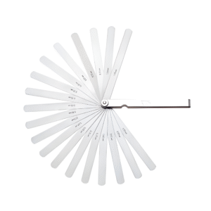 Mitutoyo Thickness Gage 13 Leaves 0.03-0.5mm Model:184-302S Made in Japan